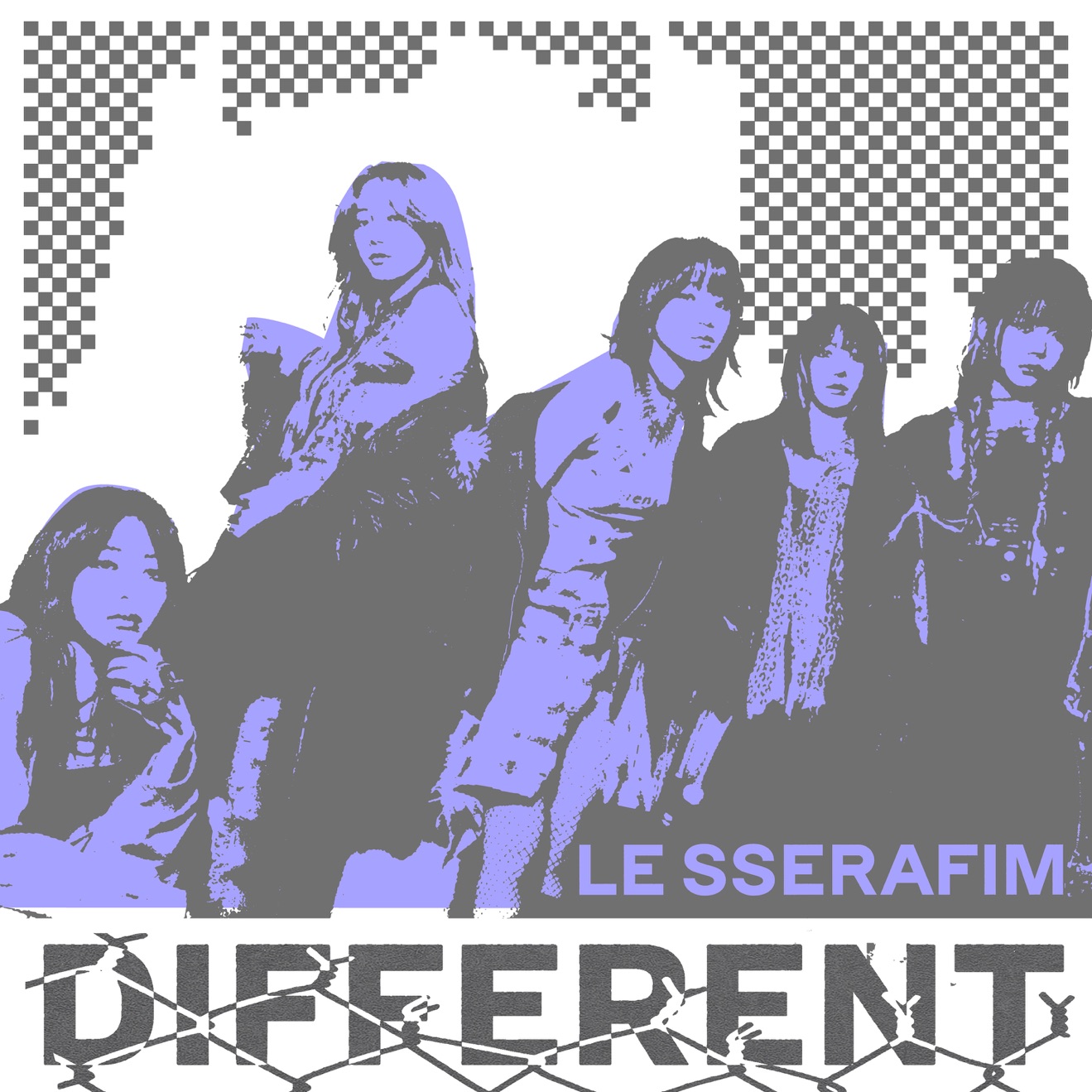 LE SSERAFIM – DIFFERENT – Single (2025) [iTunes Match M4A]