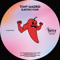Elektro Funk - Single - Tony Madrid