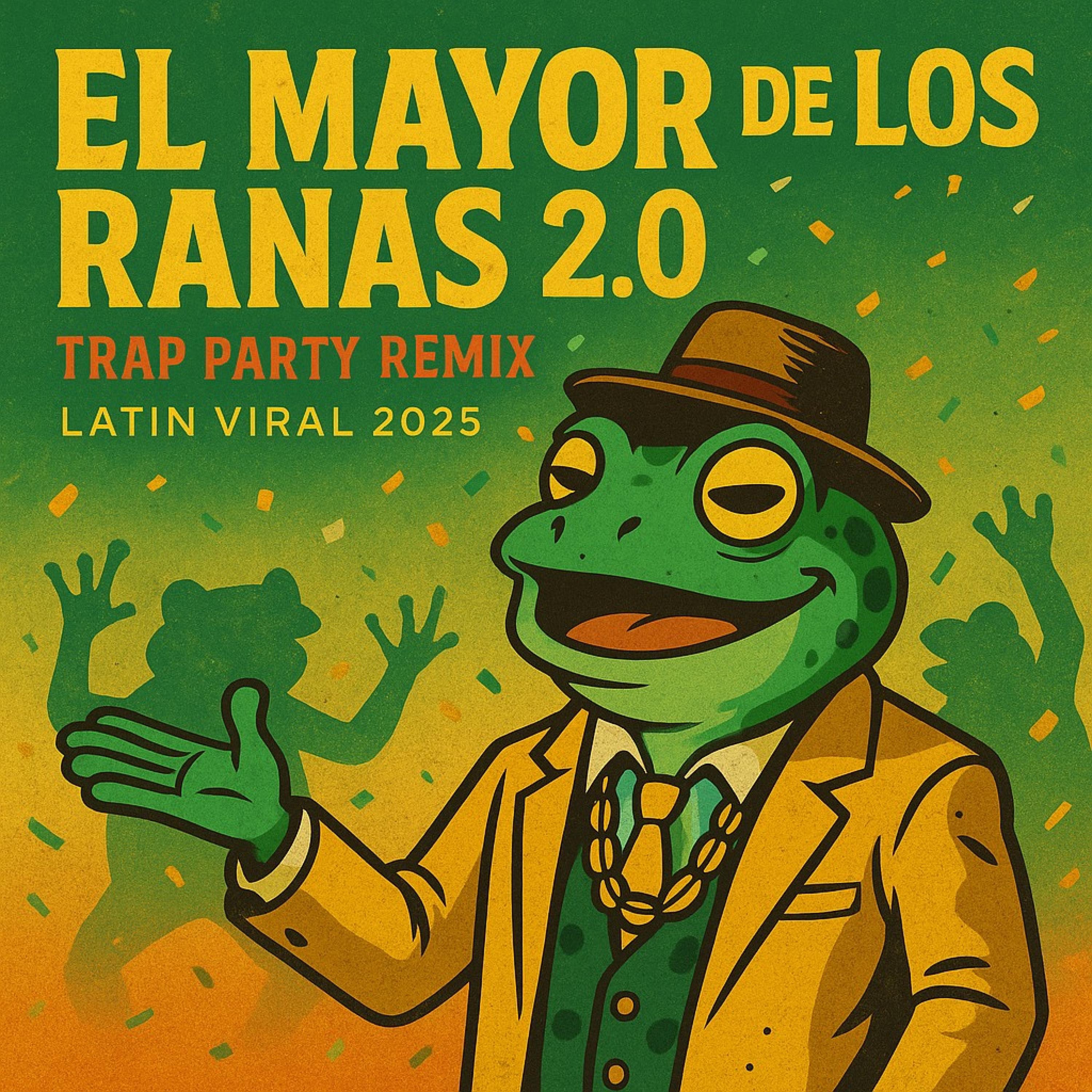 El Mayor de los Ranas VICTOR VALVERDE