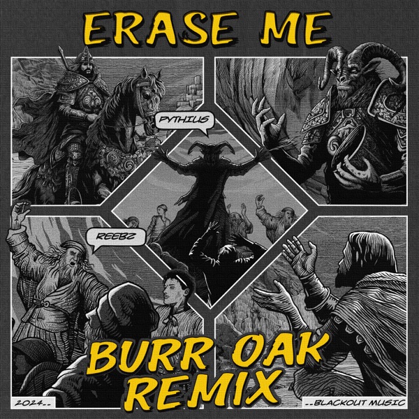 Erase Me (Burr Oak Remix) - Single