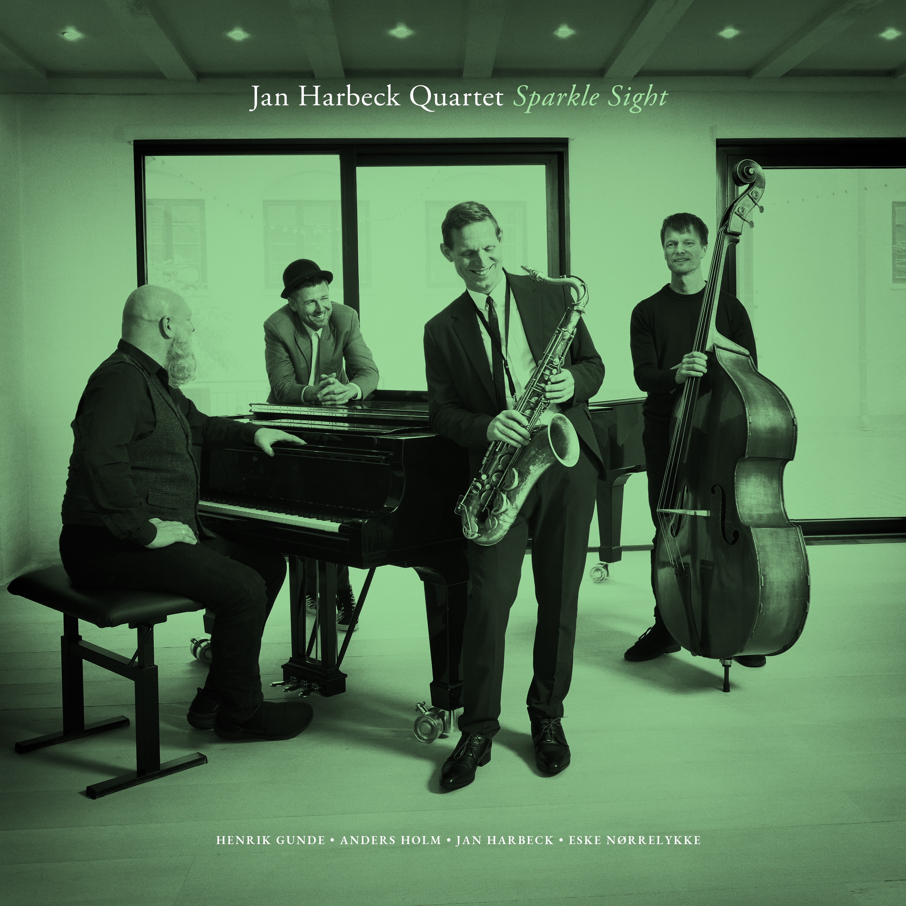 Jan Harbeck Quartet - Sparkle Sight