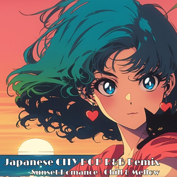 Japanese CITY POP R&B Remix. Sunset Romance Chill & Mellow - Beat
