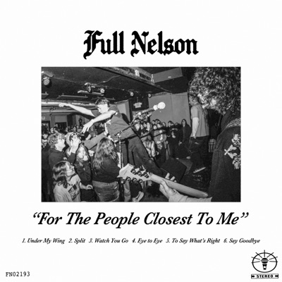 For The People Closest To Me - EP