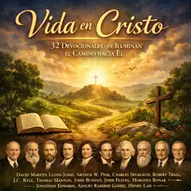 Vida en Cristo: 32 Devocionales que Iluminan el Camino hacia Él