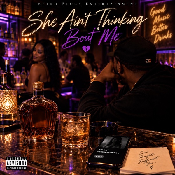 She Aint Thinking Bout Me