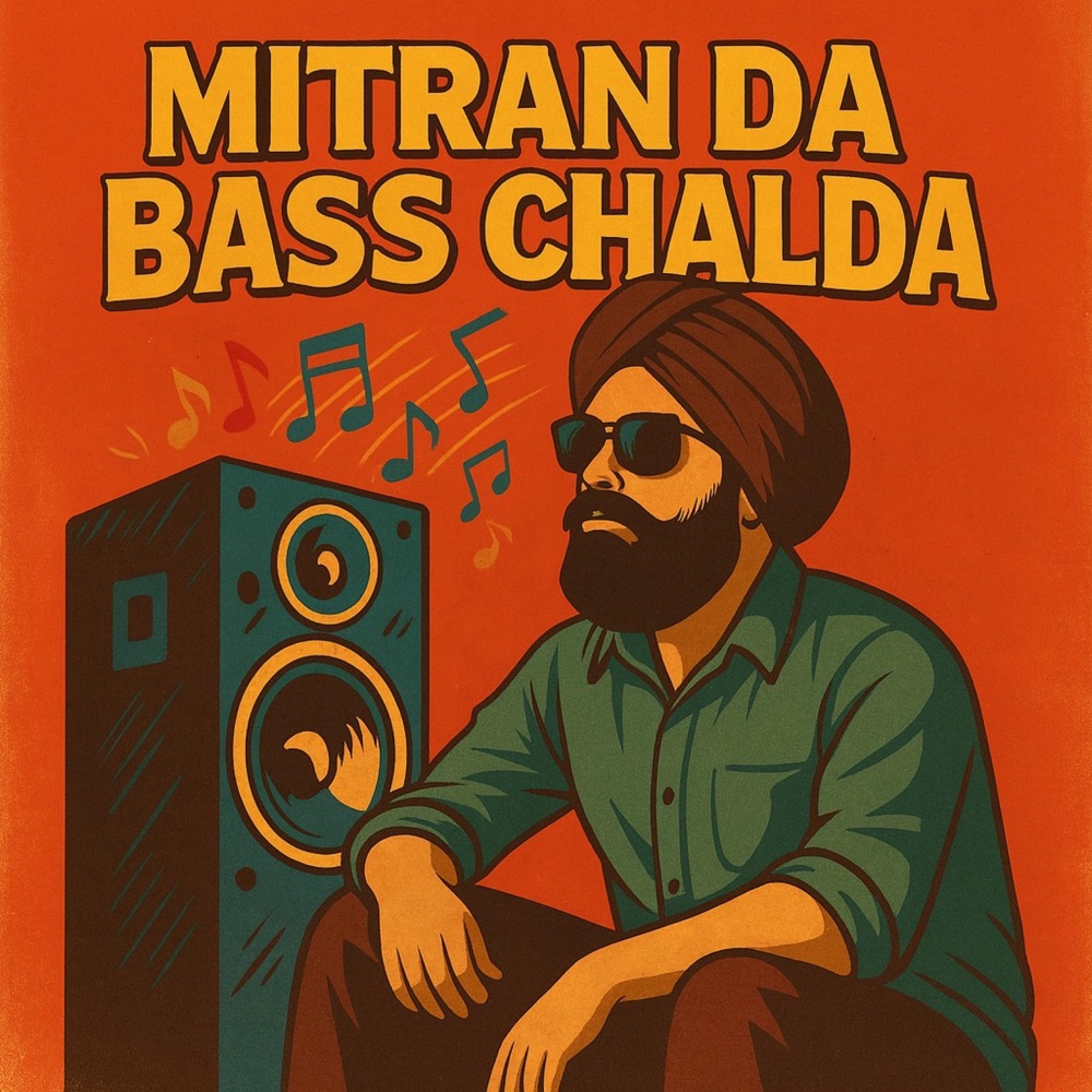 Обложка альбома «Mitran Da Bass Chalda - Single» — DJ Slyr