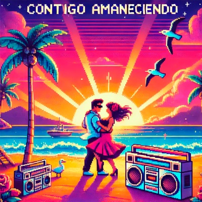 Contigo Amaneciendo (feat. HomeBoy?) - Single