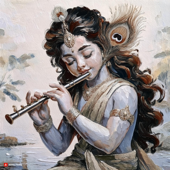 Krishna Flute (Achyutam Keshavam) Rupesh flute