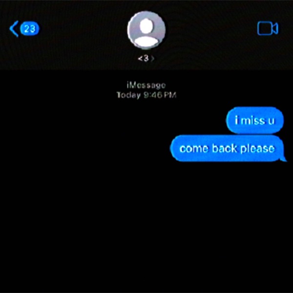 Come Back I Miss U - Single