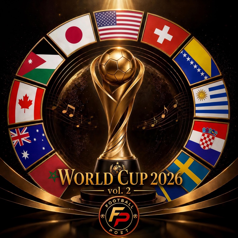 World Cup 2026 Songs, Vol. 2