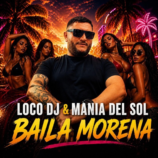 Baila Morena (feat. Mania Del Sol) [Radio Edit]