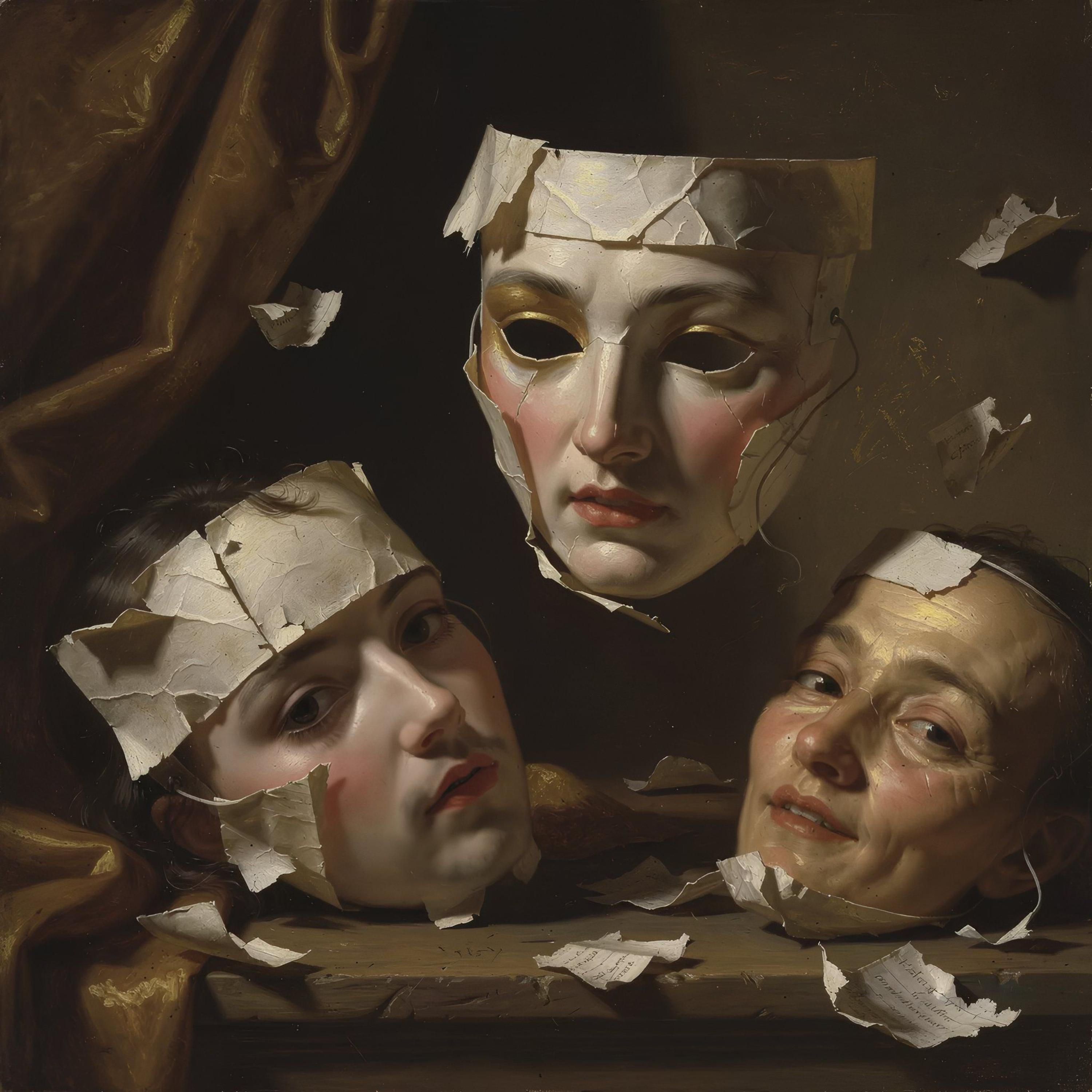 Paper Faces - Single