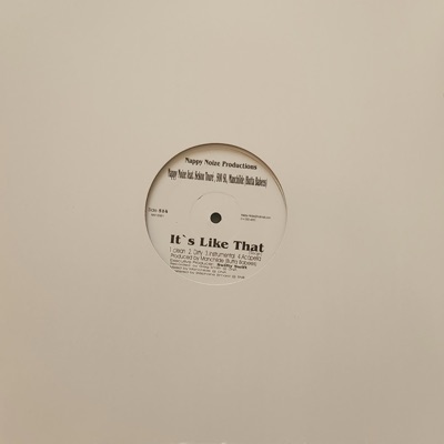 It's like that-instrumental (feat. Sekou Touré, 500 SL & Manchilde) - Single