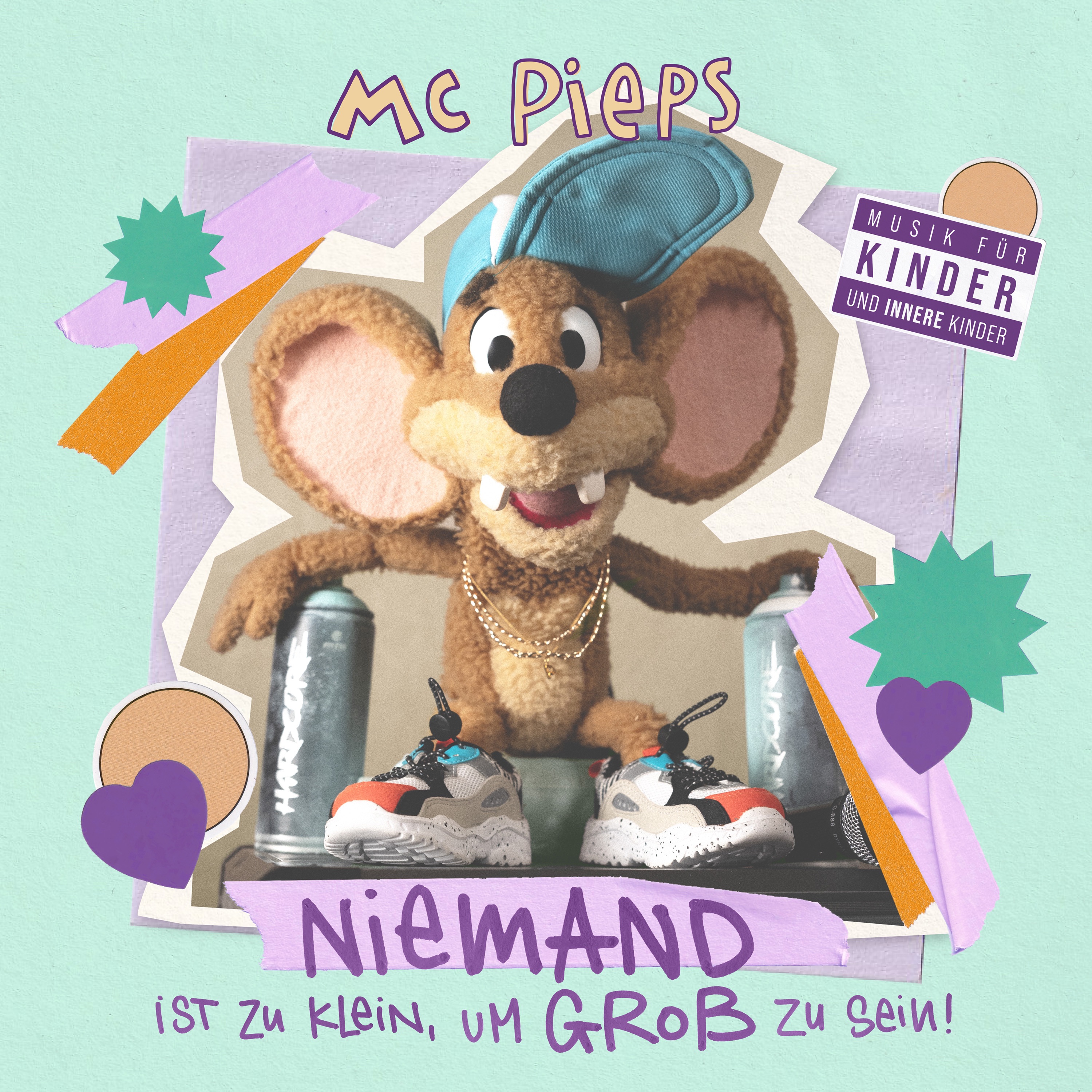 Niemand ist zu klein, um groß zu sein