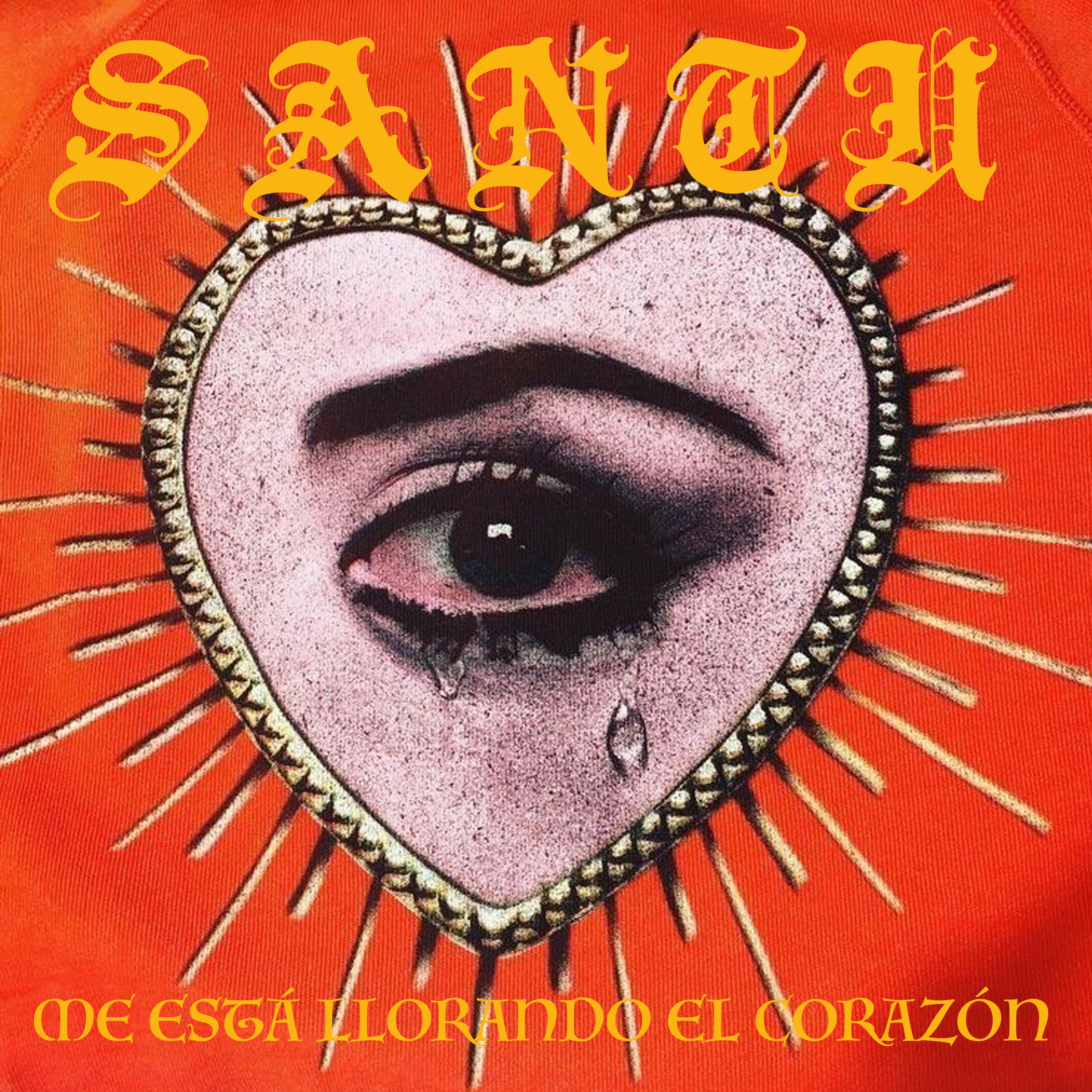 Me está llorando el corazón - Single