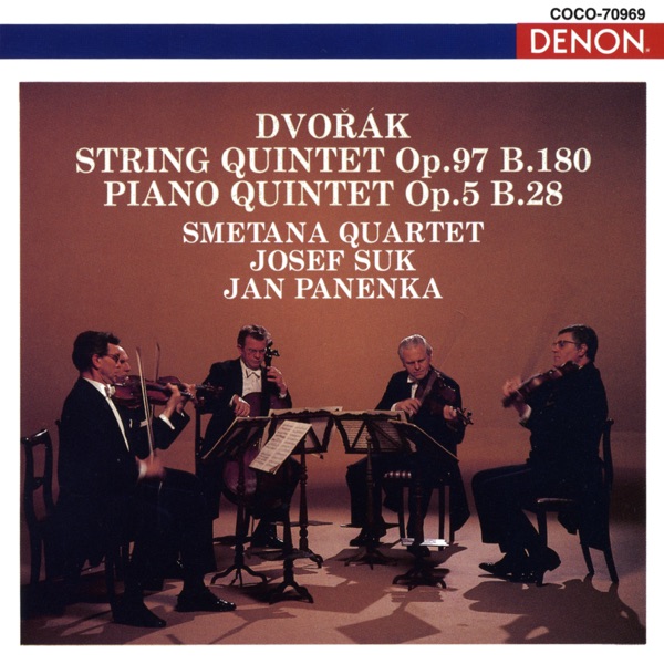 Dvorak: String Quintet No. 3 / Piano Quintet
