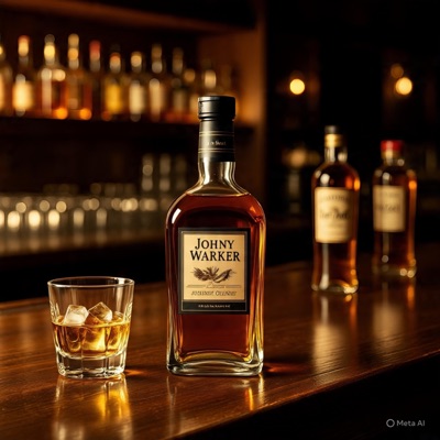 JOHNNY WALKER (feat. Mr Saykho) - Single