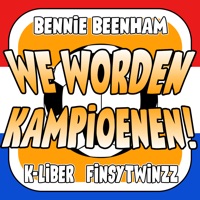 We Worden Kampioenen! - Single - Bennie Beenham, K-Liber & FinsyTwinzz