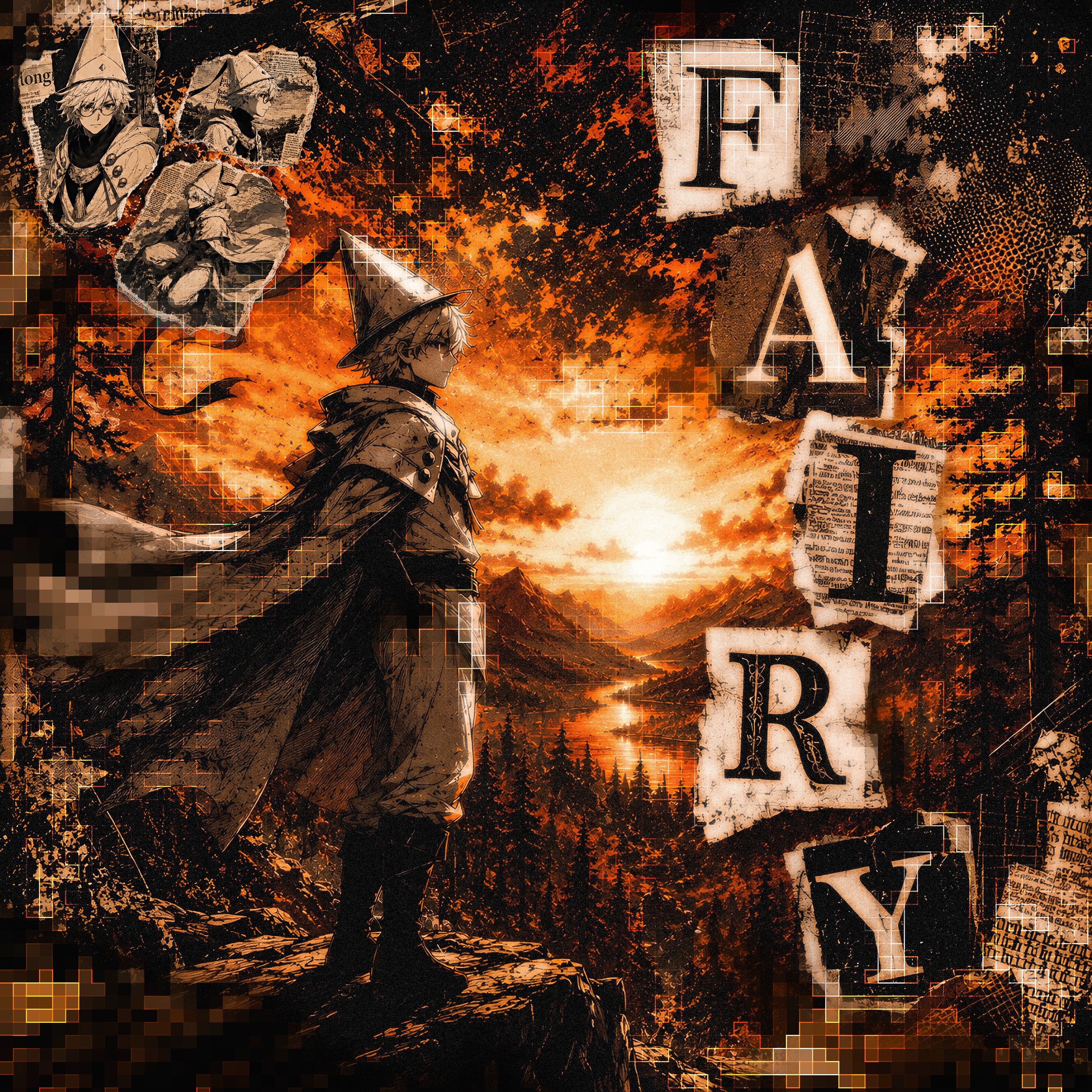 FAIRY - EP by VYRXFIS, isomie & DJ GUARA album cover
