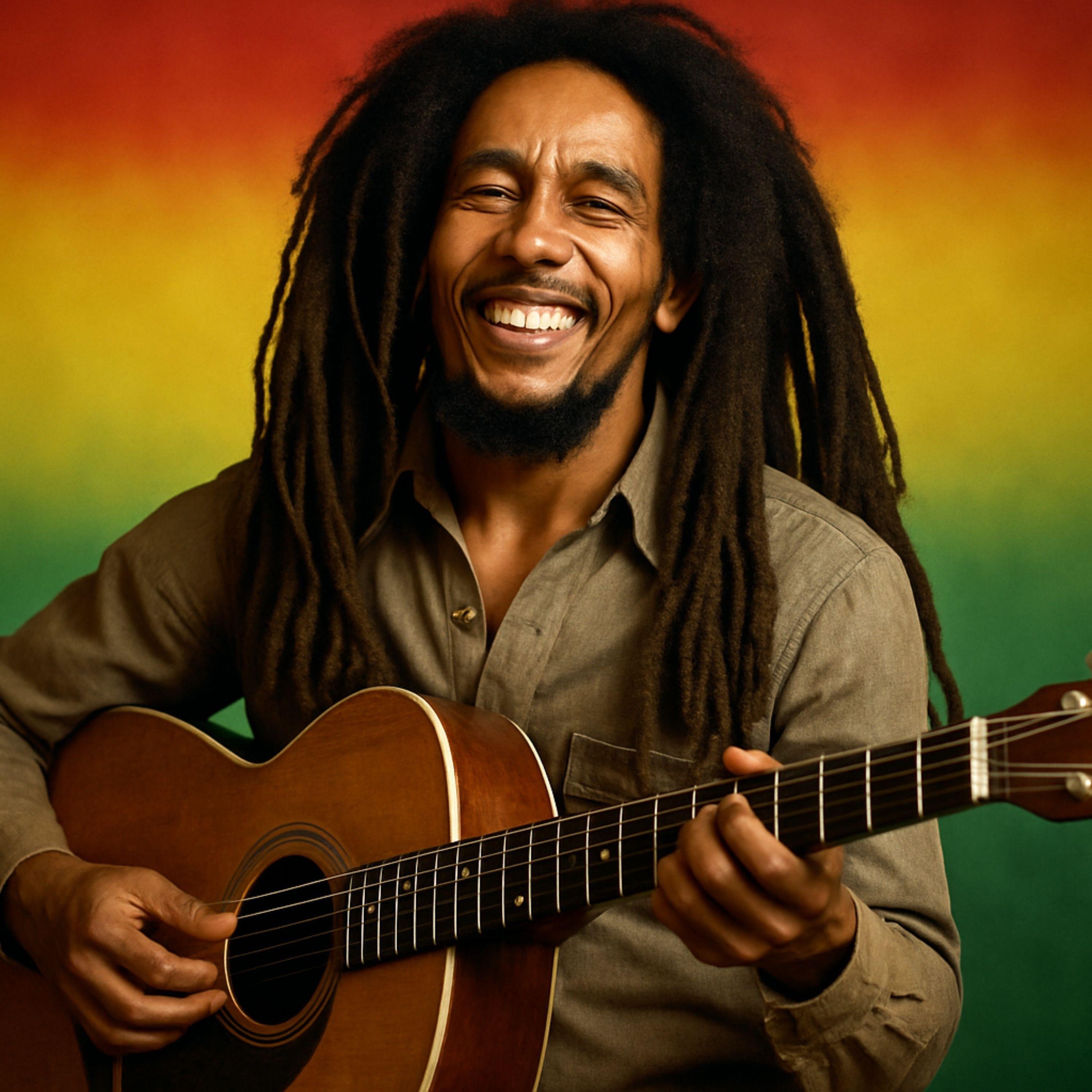 The Fighter Behind the Legend" – Tribute to Bob Marley - Single