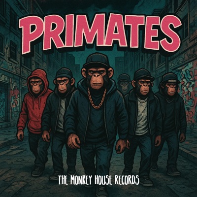 PRIMATES (feat. Ranger, El MONO RGS, EL SUCRE 56, NMSS, ALX6 & SOLO LF) - Single