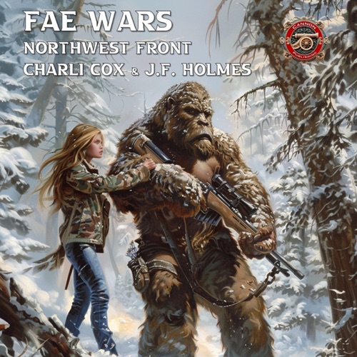 The Fae Wars: Northwest Front (Unabridged) cover