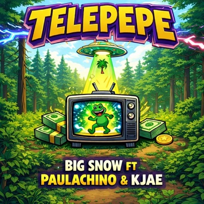 Telepepe (feat. Paulachino & Kjae) - Single