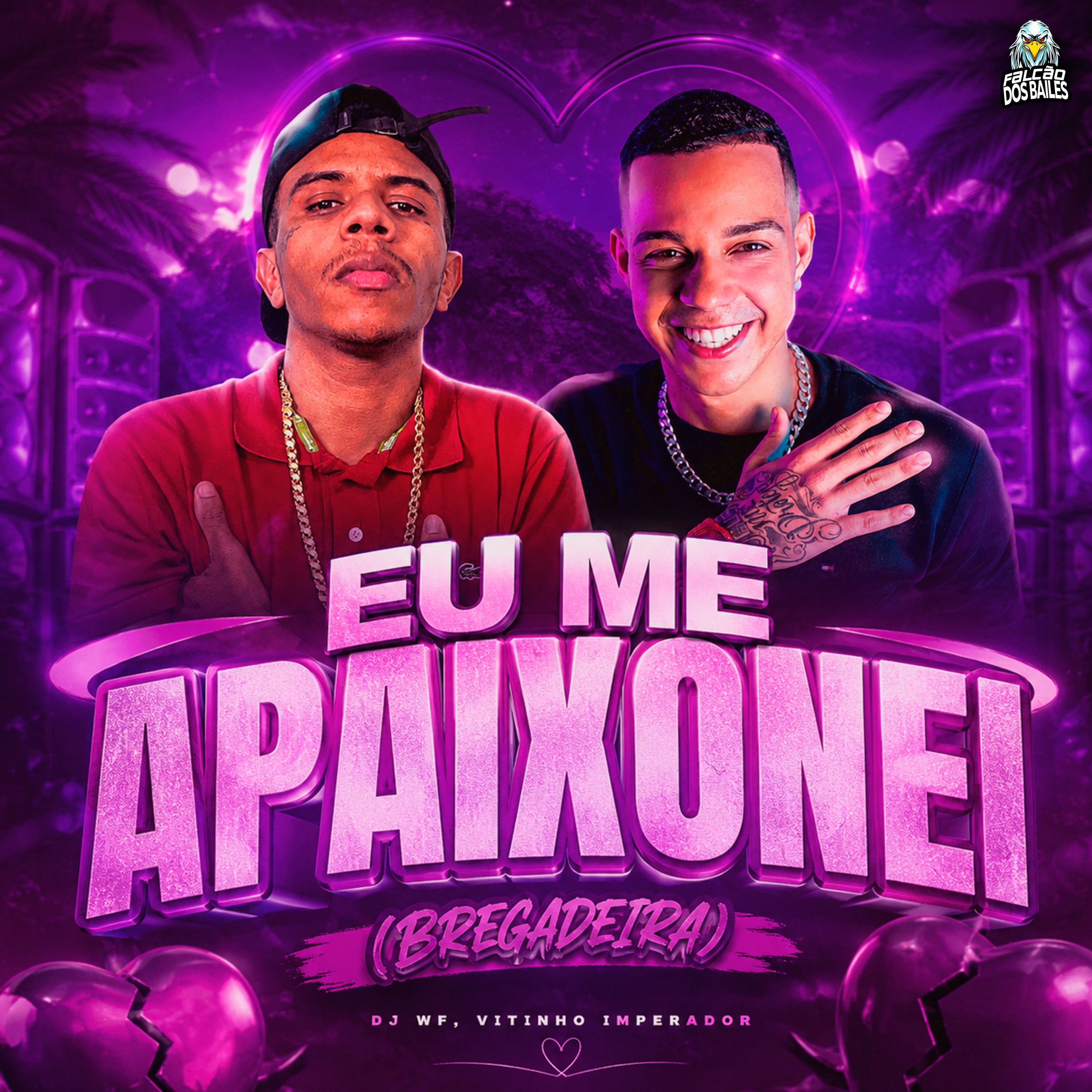 Eu Me Apaixonei (Bregadeira) - Single