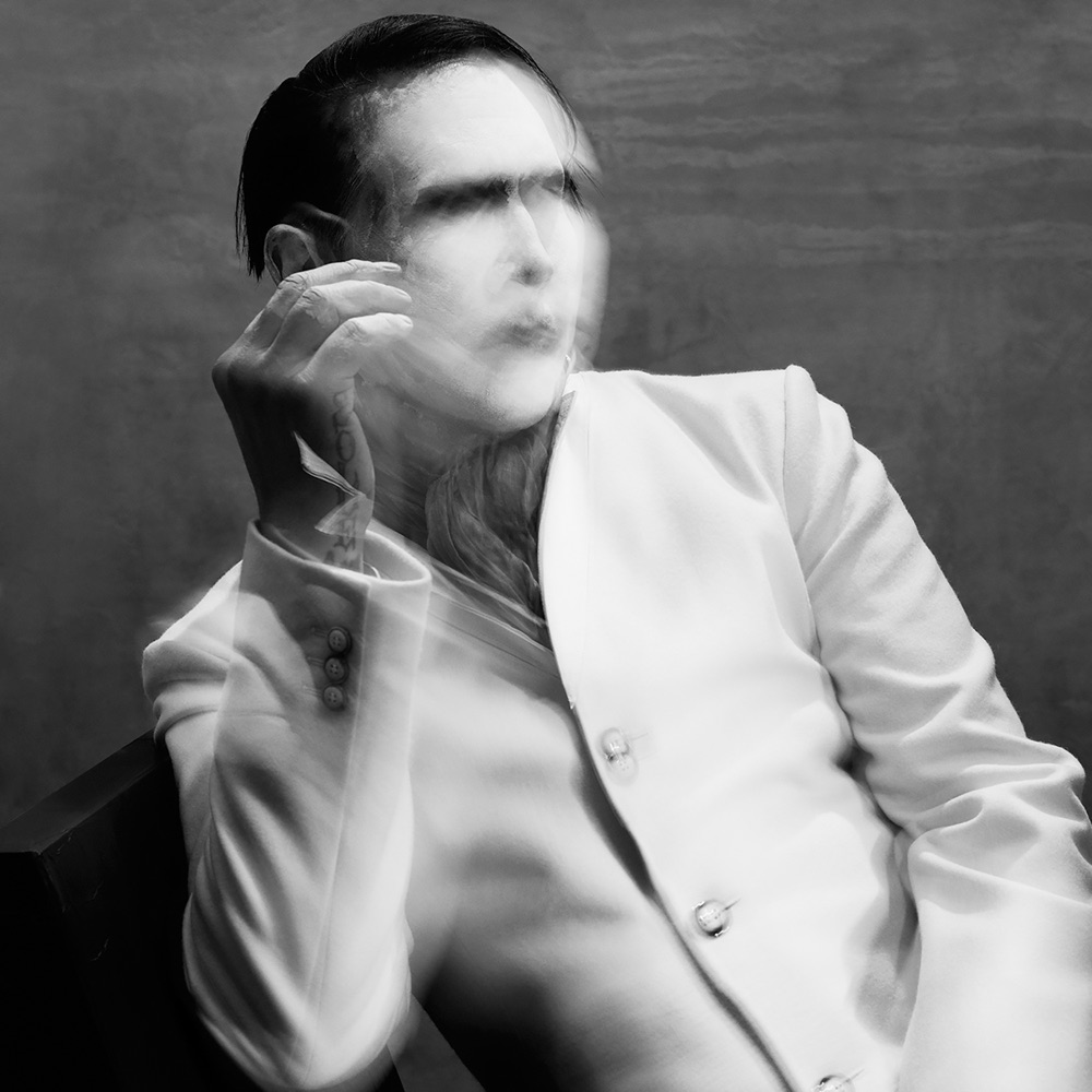 Обложка альбома «The Pale Emperor» — Marilyn Manson