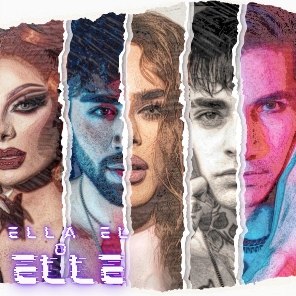 Обложка альбома «Ella El o Elle - Single» — Dann Fibo, Emma, Regina Voce, Momorán, Mauro Vizgarra & Nick Bolt
