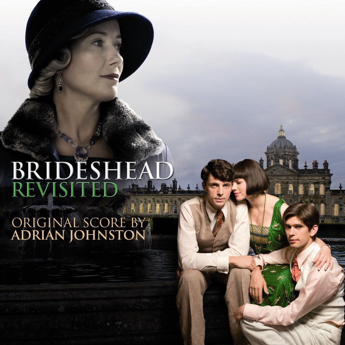 Johnston: Film Music from Brideshead Revisited》- Terry Davies & BBC爱乐乐团 ...