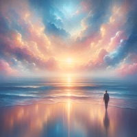 One with This Moment (174) - Single - formless cascade & Bliss Frequency Healing