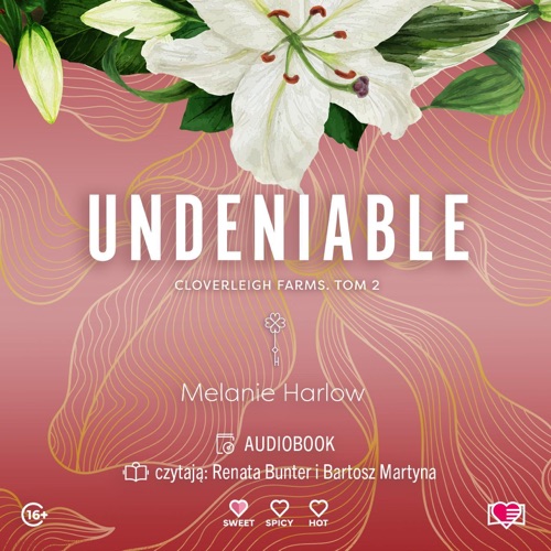Undeniable (Polish Edition): Cloverleigh Farms. Tom 2 (Unabridged) cover