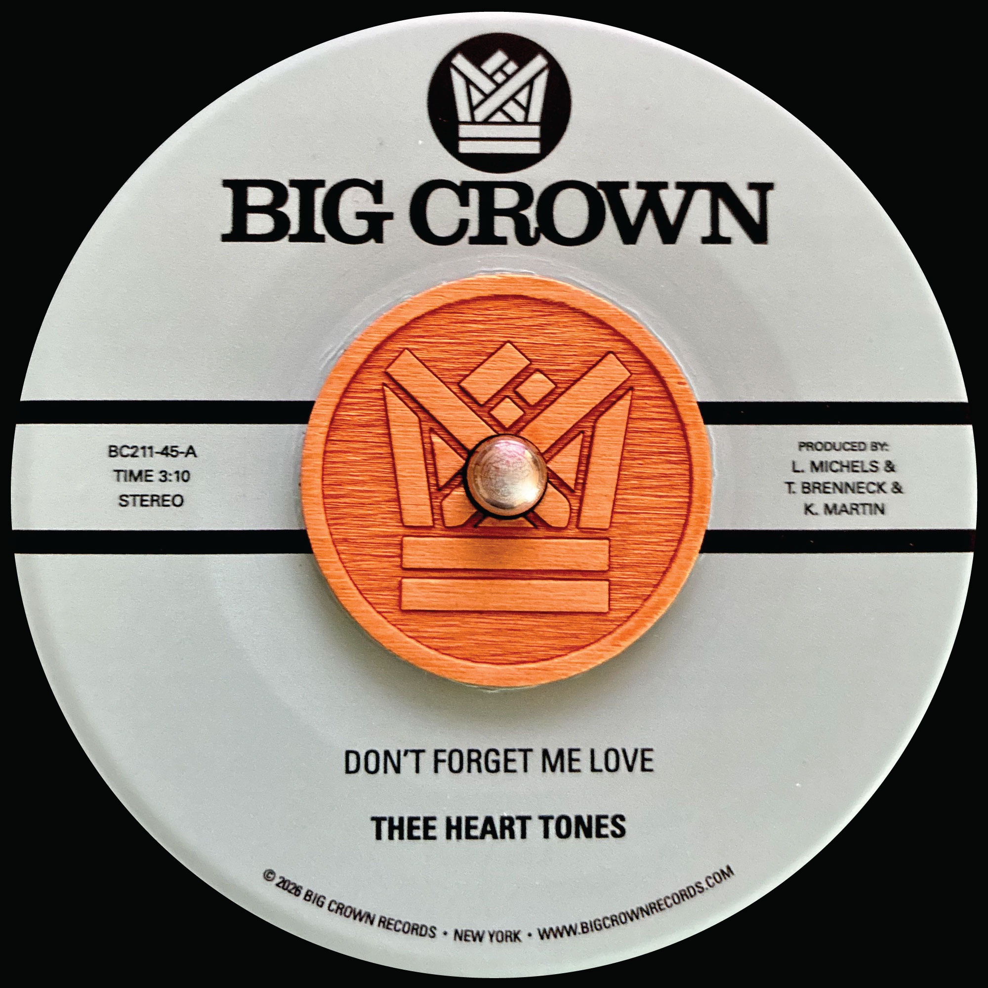 Don't Forget Me Love b/w Sing Your Song - Single
