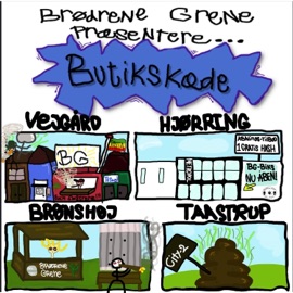 tur til hjørring (feat. legobygger123 & narkovrag27) brødrene grene