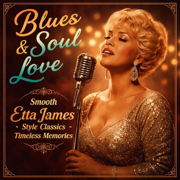 Blues & Soul Love Smooth Etta James Style Classics for Timeless Memories - YANG OUDOM