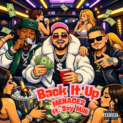 Back It Up (feat. Zay Milli) - Single
