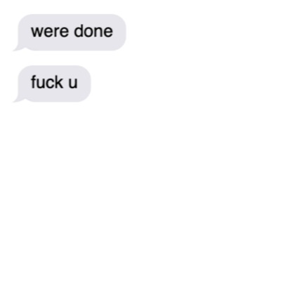 txt me when were done - Single