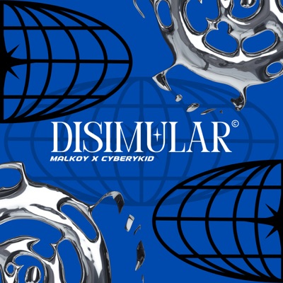 Disimular (feat. Cyberykid) - Single