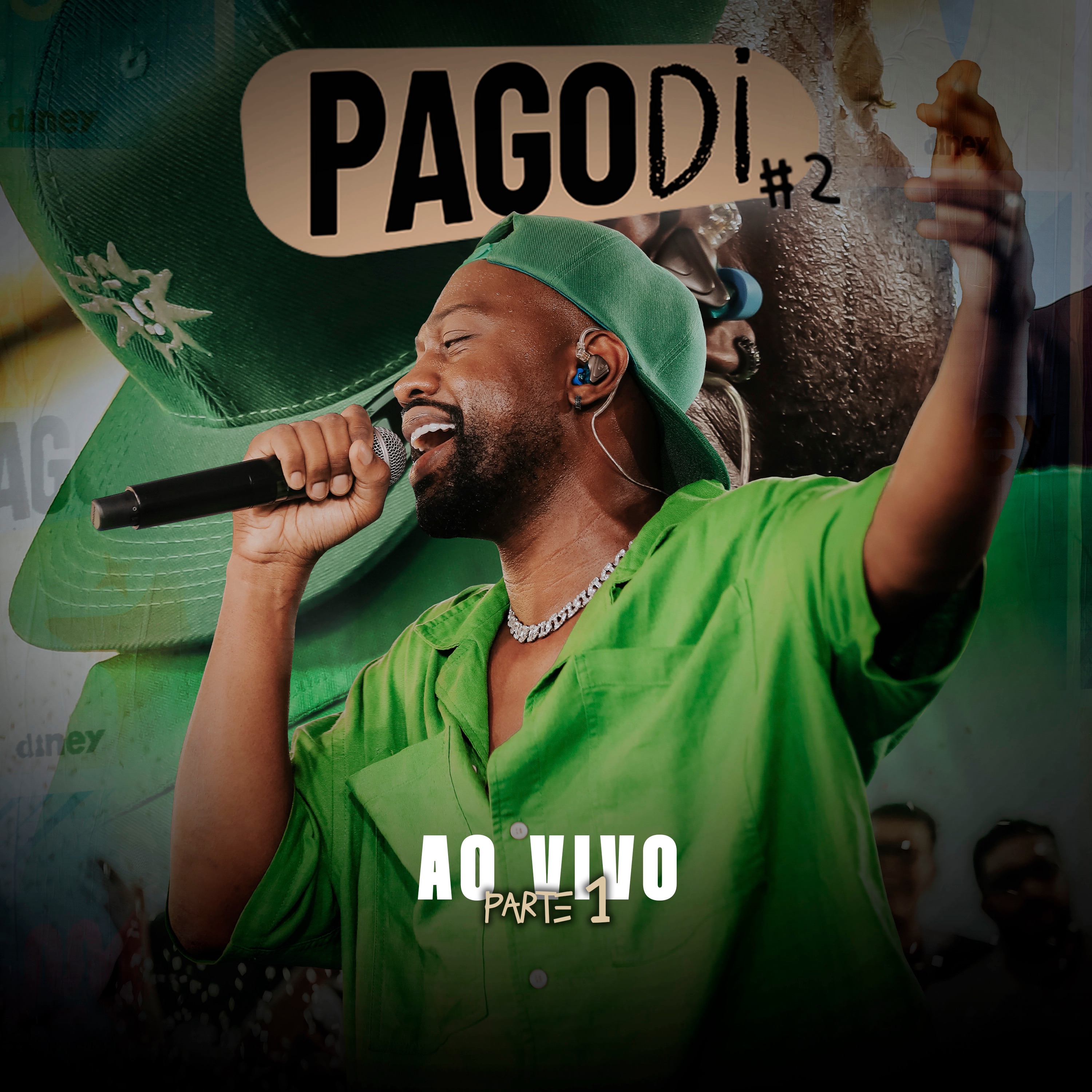 Pagodi #2, Pt. 1 (Ao Vivo) - EP