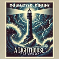 A Lighthouse in a Stormy Sea - Single - Romantic Robot