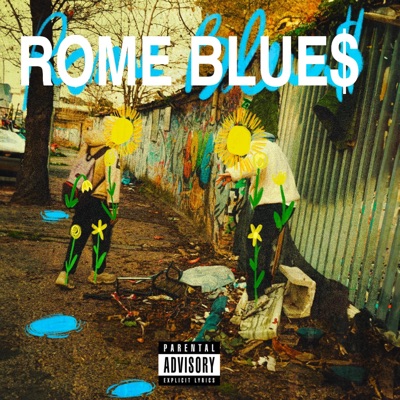 rome blue$ (feat. Frank Vapor) - Single