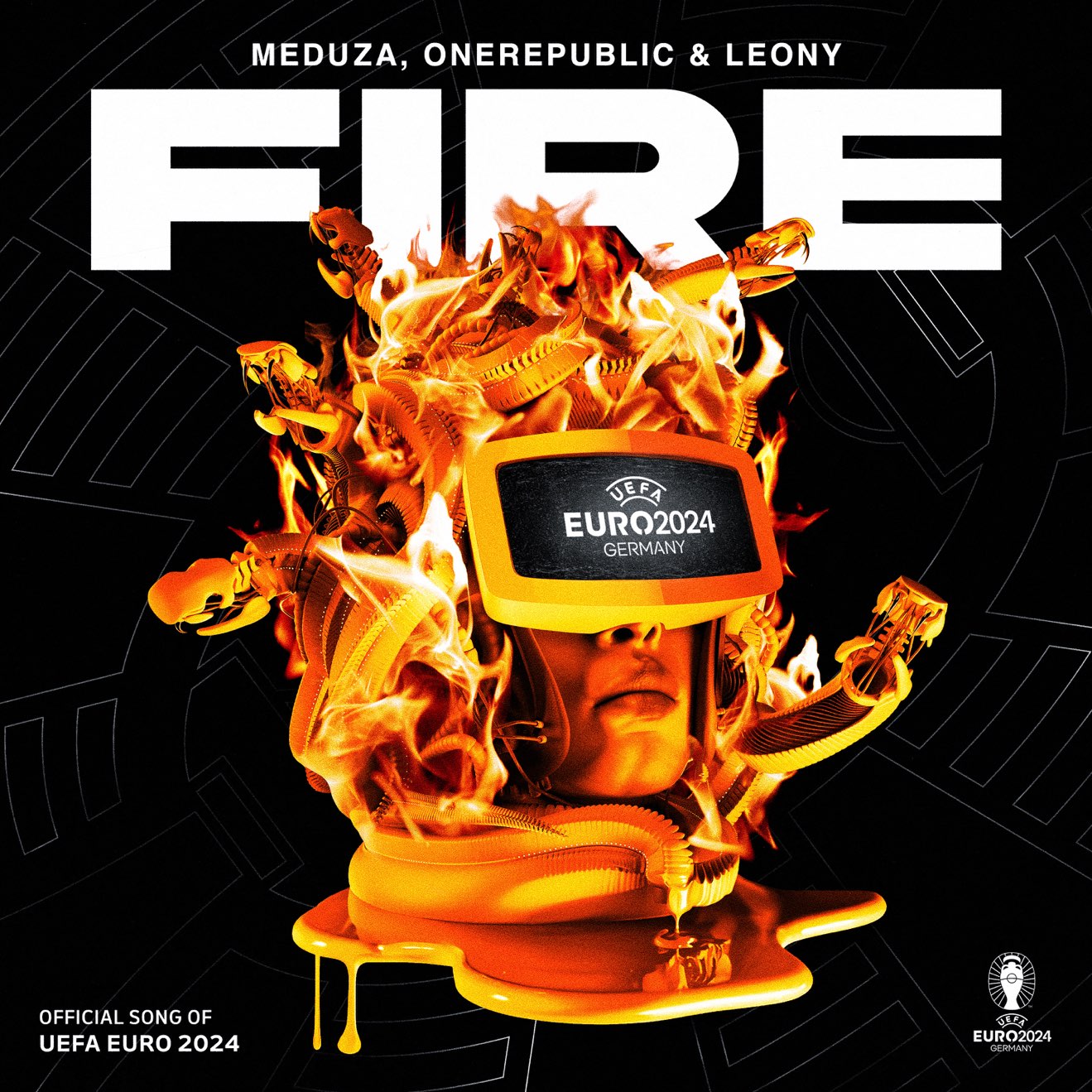 Meduza, OneRepublic & Leony – Fire (Official UEFA EURO 2024 Song) – Single (2024) [iTunes Match M4A]