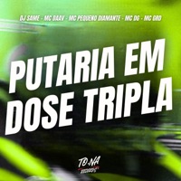 PUTARIA EM DOSE TRIPLA (feat. Mc Daav) - Single - MC Pequeno Diamante, DJ Same, TO NA RECORDS FLUXO & Mc Dg