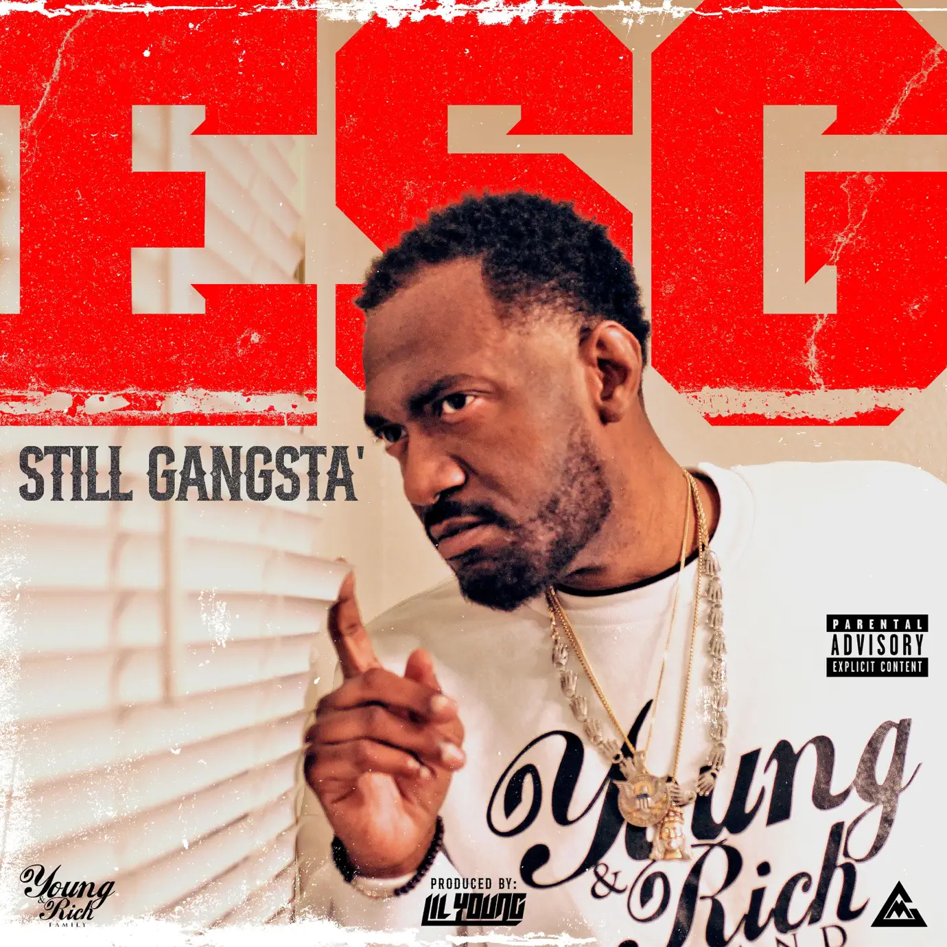 Sailin' da South - album by E.S.G.