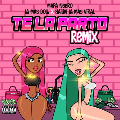 Te la Parto (Remix) - Single