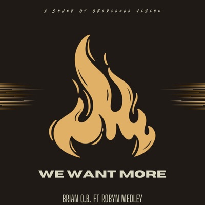 We Want More (feat. Robyn Medley) - Single