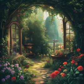 In The Garden Mike Higham