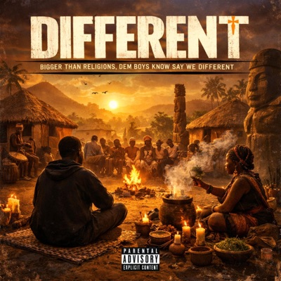 DIFFERENT (feat. Trilla Morgan, Blackmoore & Mmc Sowah) - Single