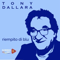 Riempito di blu